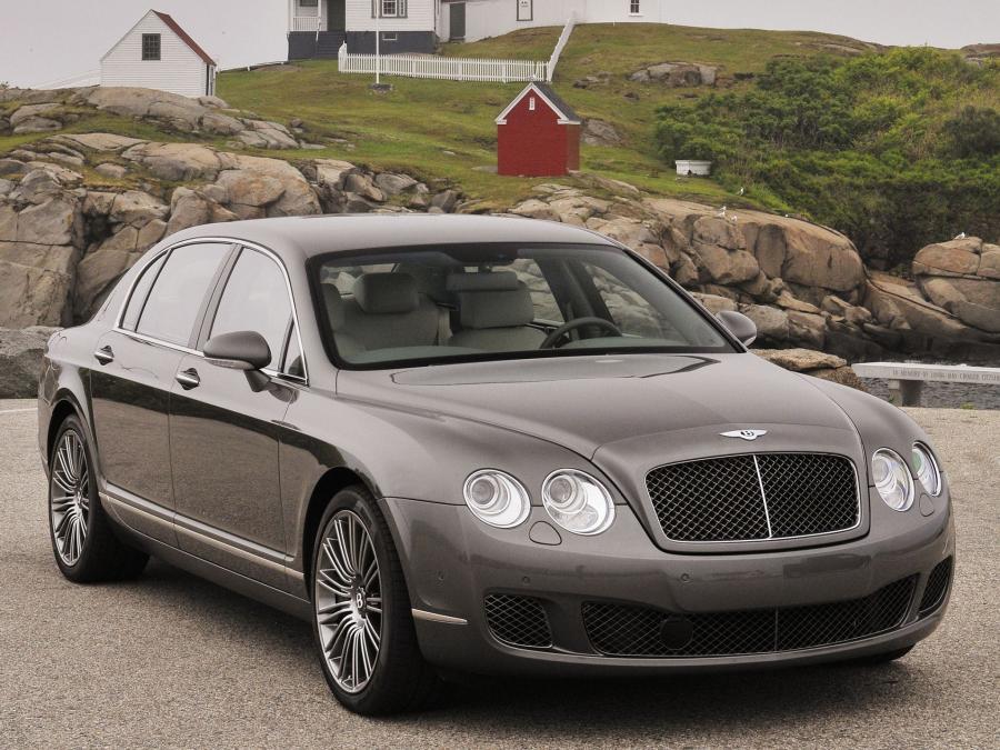 Bentley Continental Flying Spur Speed 2008 года  (фото 8 из 8)